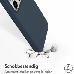 Accezz iPhone 14 Pro Siliconen Hoesje