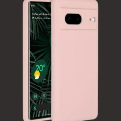 Accezz Pixel 7 Liquid Siliconen Hoesje