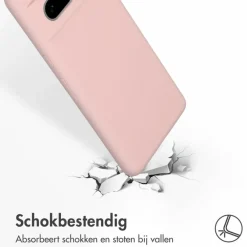 Accezz Pixel 7 Liquid Siliconen Hoesje
