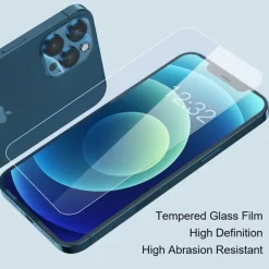 Amorus Apple iPhone 13 (Pro) / 14 Screenprotector Gehard Glas
