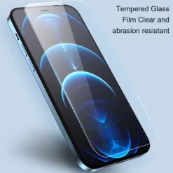 Amorus Apple iPhone 14 Pro Max Screenprotector Gehard Glas