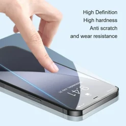 Amorus Apple iPhone 17 Screenprotector Gehard Glas