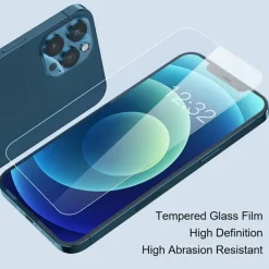 Amorus Apple iPhone 17 Screenprotector Gehard Glas