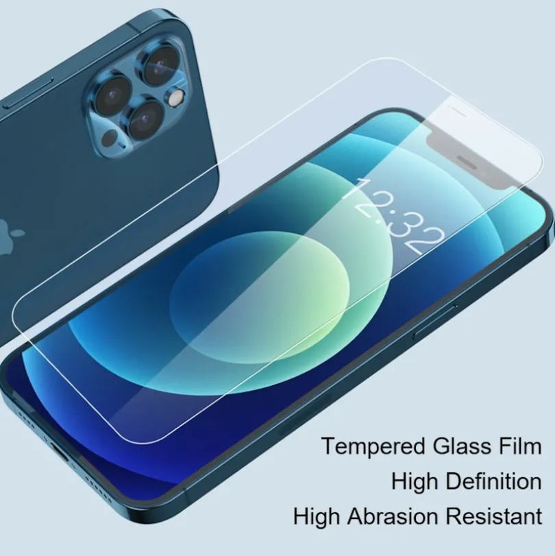 Amorus iPhone 15 Pro Max Screenprotector Gehard Glas