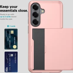 Amorus Samsung Galaxy A37 Hoesje met Pashouder