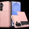 Amorus Samsung Galaxy A57 Hoesje met Pashouder
