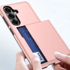 Amorus Samsung Galaxy A57 Hoesje met Pashouder