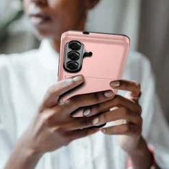 Amorus Samsung Galaxy A57 Hoesje met Pashouder