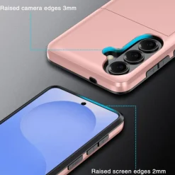 Amorus Samsung Galaxy A57 Hoesje met Pashouder