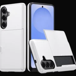 Amorus Samsung Galaxy A57 Hoesje met Pashouder