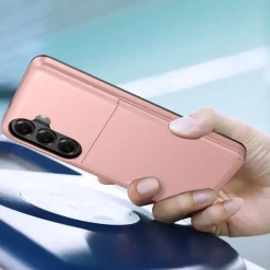 Amorus Samsung Galaxy A57 Hoesje met Pashouder