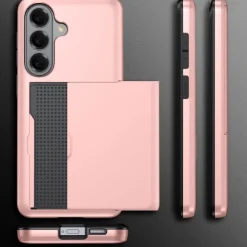 Amorus Samsung Galaxy A57 Hoesje met Pashouder