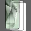 Amorus Samsung Galaxy S24 FE Duo Pack Gehard Glas Screenprotector