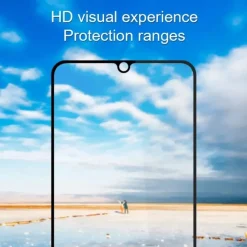 Amorus Samsung Galaxy S24 FE Duo Pack Gehard Glas Screenprotector