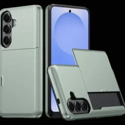 Amorus Samsung Galaxy S26 Hoesje met Pashouder