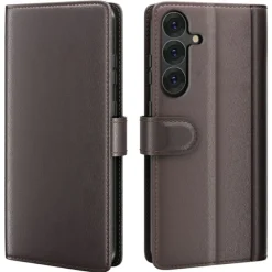 Amorus Samsung Galaxy S26 Luxe Lederen Bookcase