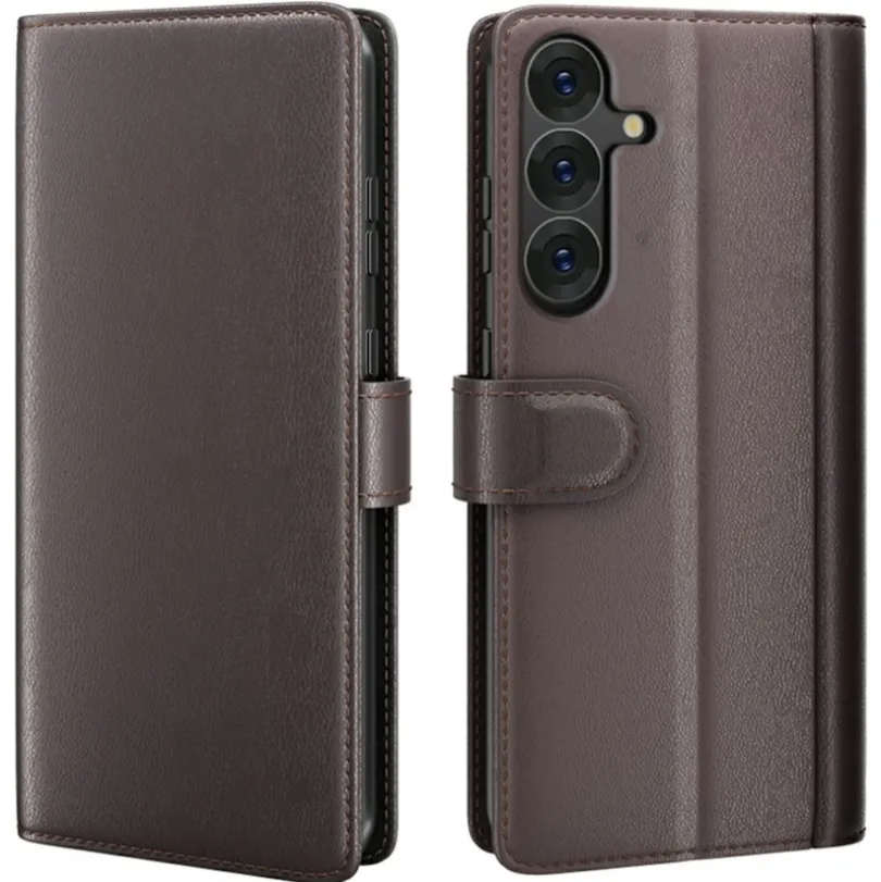 Amorus Samsung Galaxy S26 Luxe Lederen Bookcase