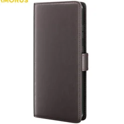 Amorus Samsung Galaxy S26 Luxe Lederen Bookcase