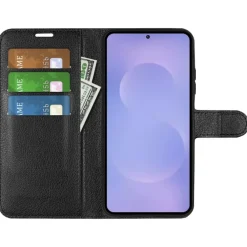 Amorus Samsung Galaxy S26 Slim-Fit Bookcase Hoesje