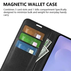 Amorus Samsung Galaxy S26 Slim-Fit Bookcase Hoesje