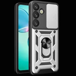Amorus Samsung Galaxy S26 Shield Case met Camera-schuif