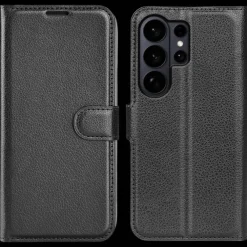 Amorus Samsung Galaxy S26 Ultra Slim-Fit Bookcase Hoesje