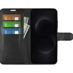 Amorus Samsung Galaxy S26 Ultra Slim-Fit Bookcase Hoesje