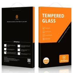 Amorus Samsung S22 / S23 Screenprotector Gehard Glas