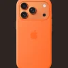 Apple iPhone 17 Pro Siliconen MagSafe Hoesje