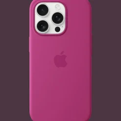 Apple iPhone 16 Pro Siliconen MagSafe Hoesje
