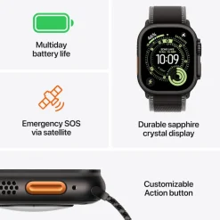 Apple Watch Ultra 3 Trail