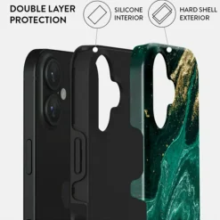 Burga iPhone 16 Plus Hoesje