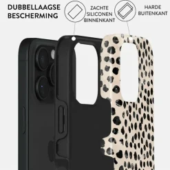Burga iPhone 16 Pro Hoesje