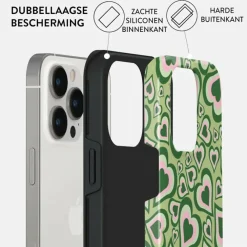 Burga iPhone 14 Pro Hoesje