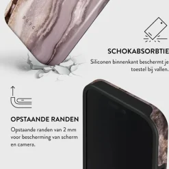 Burga iPhone 16 Pro Hoesje