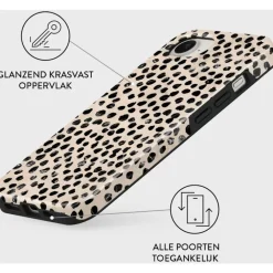 Burga iPhone 16e/17e Hoesje