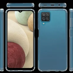 CaseBody Samsung Galaxy A12 Clear Guard Hoesje