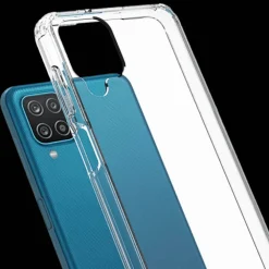 CaseBody Samsung Galaxy A12 Clear Guard Hoesje