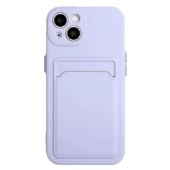 CaseBody Apple iPhone 13 Mini Telefoonhoesje met Kaarthouder
