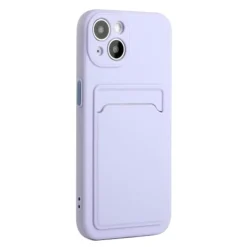 CaseBody Apple iPhone 13 Mini Telefoonhoesje met Kaarthouder