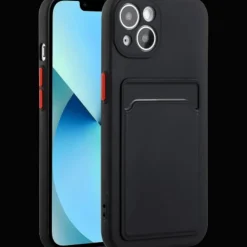 CaseBody Apple iPhone 13 Mini Telefoonhoesje met Kaarthouder