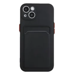 CaseBody Apple iPhone 13 Mini Telefoonhoesje met Kaarthouder