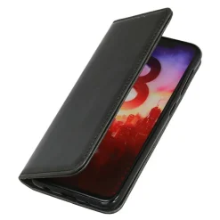 CaseBody Apple iPhone 17 Pro Real Leather Wallet Hoesje