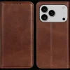 CaseBody Apple iPhone 17 Pro Real Leather Wallet Hoesje