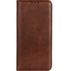 CaseBody Apple iPhone 17 Pro Real Leather Wallet Hoesje