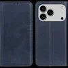 CaseBody Apple iPhone 17 Pro Real Leather Wallet Hoesje
