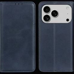 CaseBody Apple iPhone 17 Pro Real Leather Wallet Hoesje