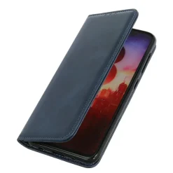 CaseBody Apple iPhone 17 Pro Real Leather Wallet Hoesje