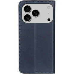 CaseBody Apple iPhone 17 Pro Real Leather Wallet Hoesje