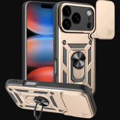 CaseBody Apple iPhone 17 Pro Shield Case met Camera-schuif